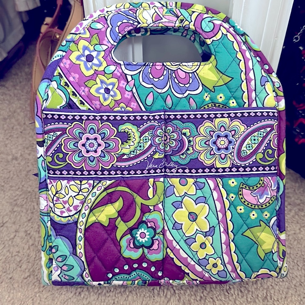 Very Bradley lunch tote “Heather”